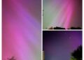 Northern Lights 2024 - Picture: Bronwyn Moffat
