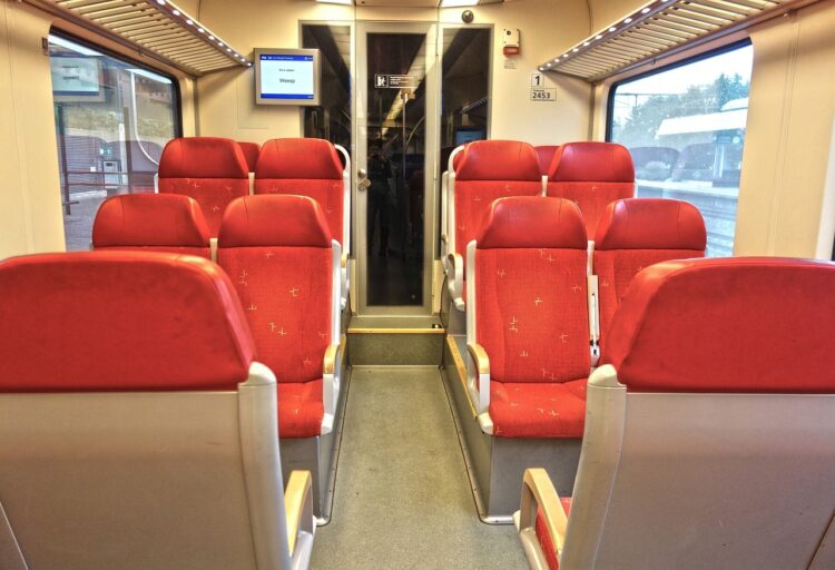 Seats on trains can be precious commodities Picture: Pixabay