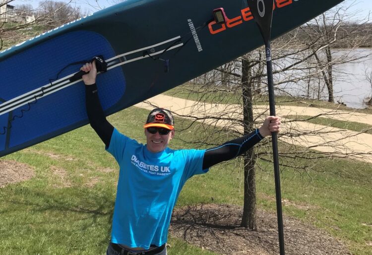 Brothers raising funds for charity are to take part in a tandem paddleboard challenge along the River Thames, through Reading.