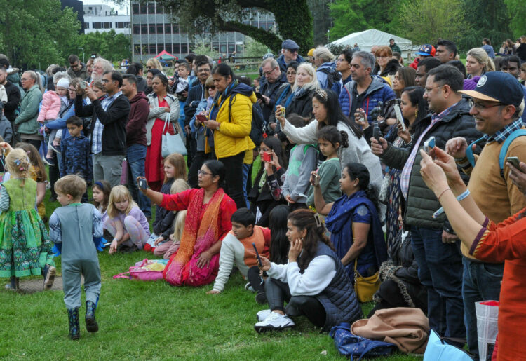 University of Reading community festival 2023 Picture: Steve Smyth