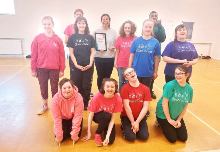 Mums have united to put forward a dance school, Chance To Dance, and its founder for the Charity of the Year award, citing her ?genuine passion? for providing dance opportunities