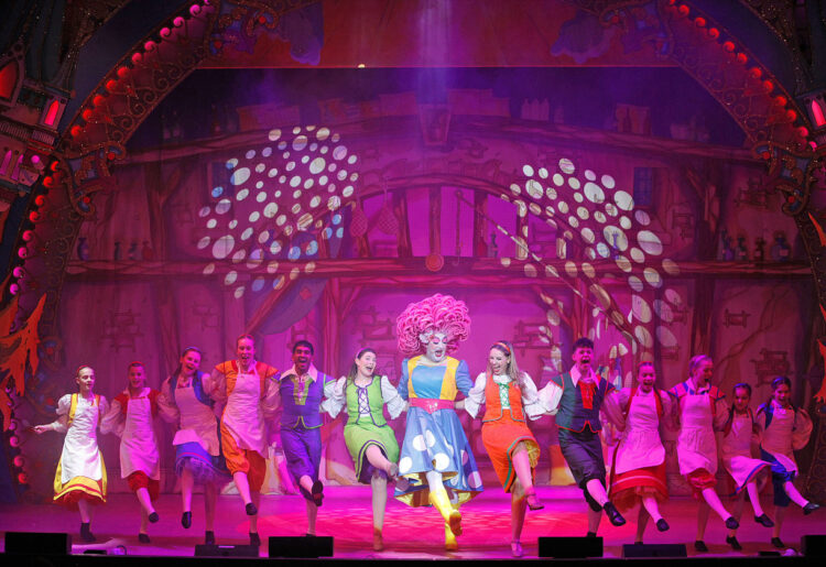 Sleeping Beauty is at The Hexagon last Christmas Picture: reading arts