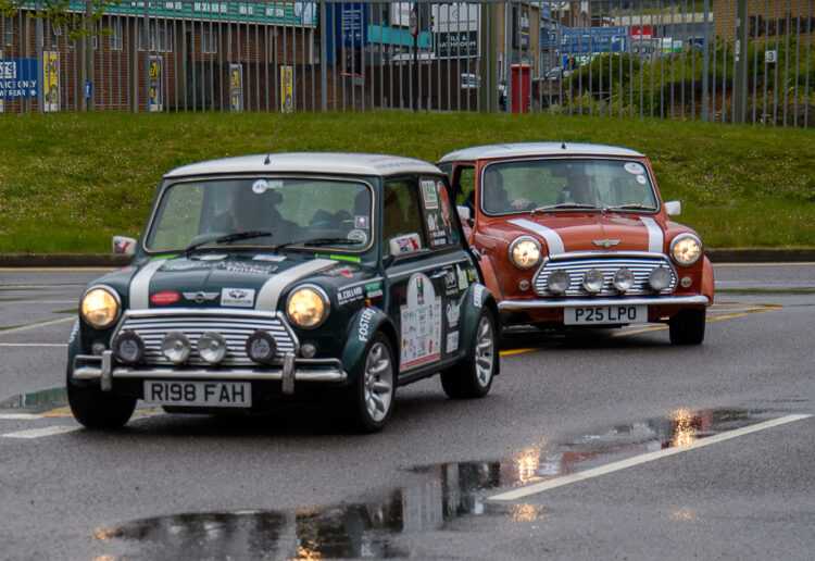 The Italian Job returned to Oxford last month, raising funds for a charity that helps people with the cost of living