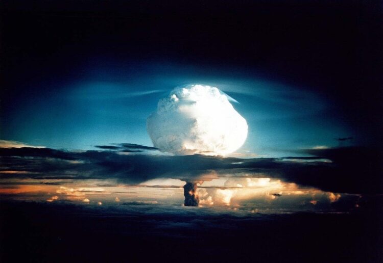 Scientists found that the records of electricity in the air changed dramatically after nuclear bomb tests in the early 1960s Picture: Wikimedia Images/Pixabay