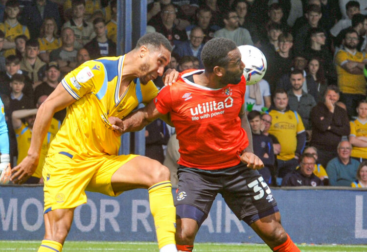 Luton v Reading