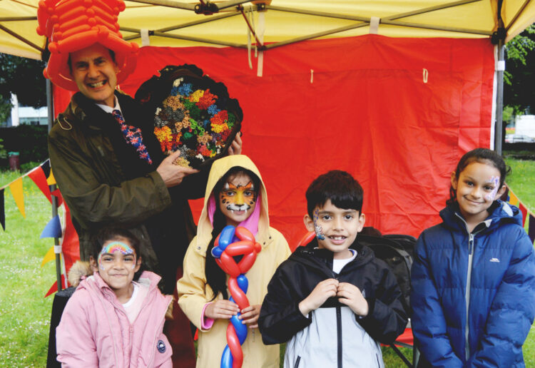 From Saturday, May 11, three weeks of activities and events are taking place across town for the 35th annual Reading Children's Festival. Picture: Phil Creighton