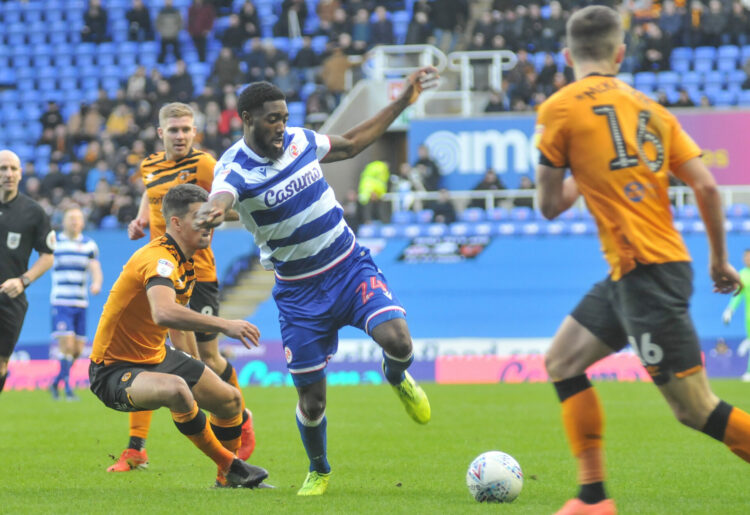 Reading v Hull City