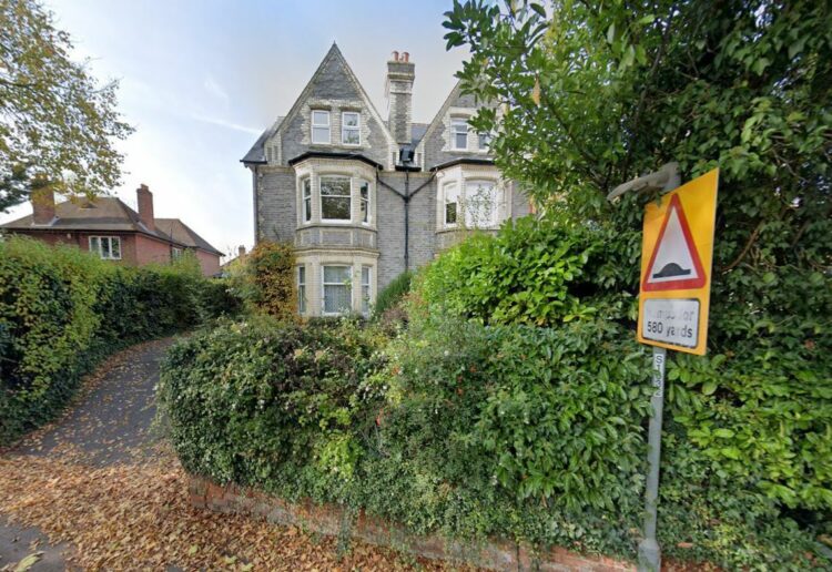 The house in Kidmore Road Picture: Local Democracy Reporting Service
