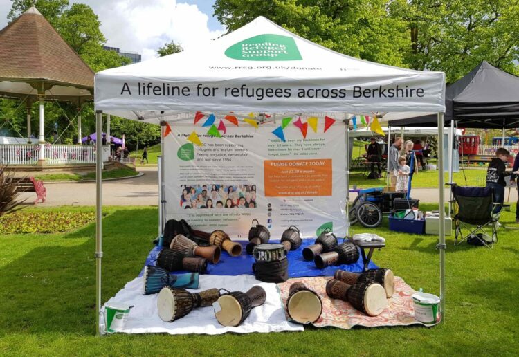 The Refugee Support Group works across Reading to make it an inclusive and welcome place. It has been nominated for a Pride of Reading Award