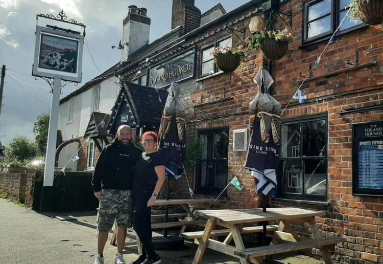 The team at the Fox and Hounds have created a great community pub, say its nominators