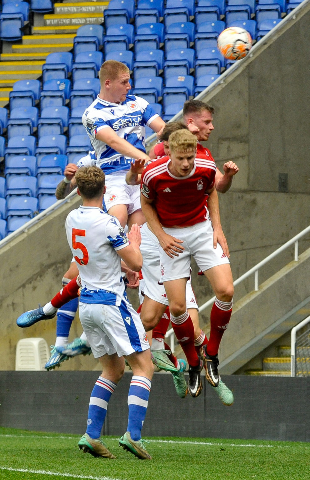 Reading U21s 3-1 Forest U21s: Clarke Double Sends Royals Through To ...