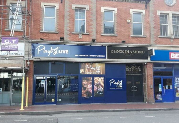 Playlist Live in Friar Street, Reading Picture: Local Democracy Reporting Service