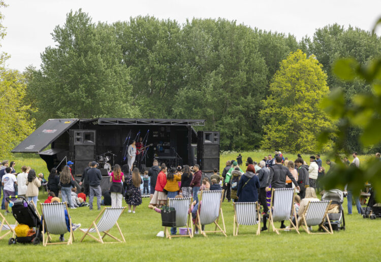 The University of Reading is hosting a community festival on Saturday, May 18