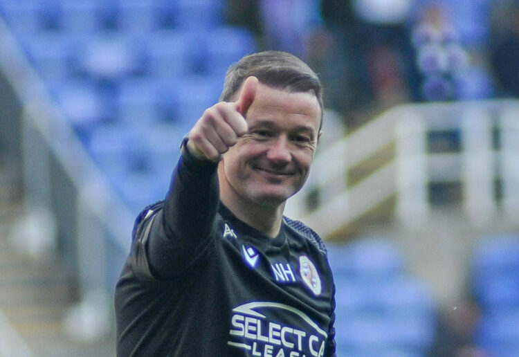Reading FC - Noel Hunt