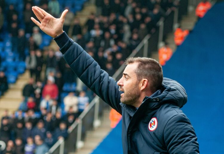 Reading v Blackpool