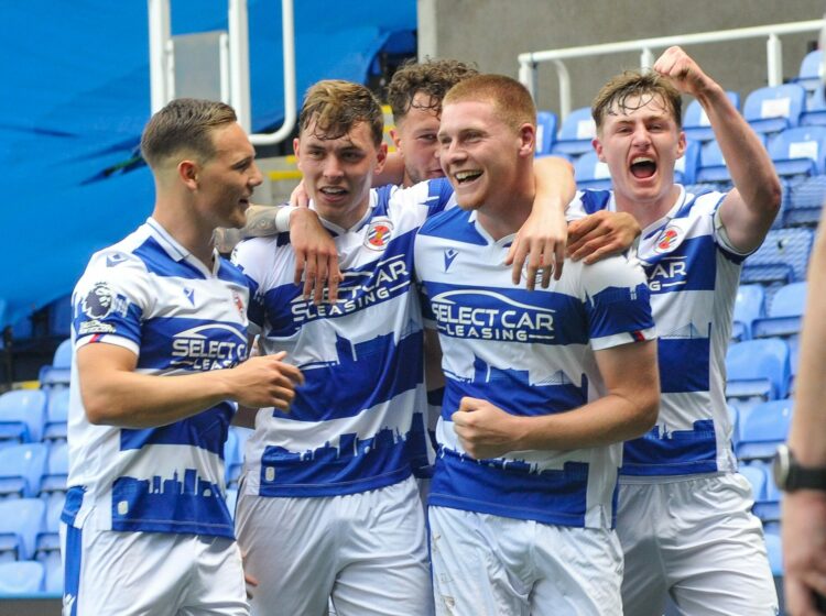 Reading U21s v Nottingham Forest U21s

Reading's second goal.