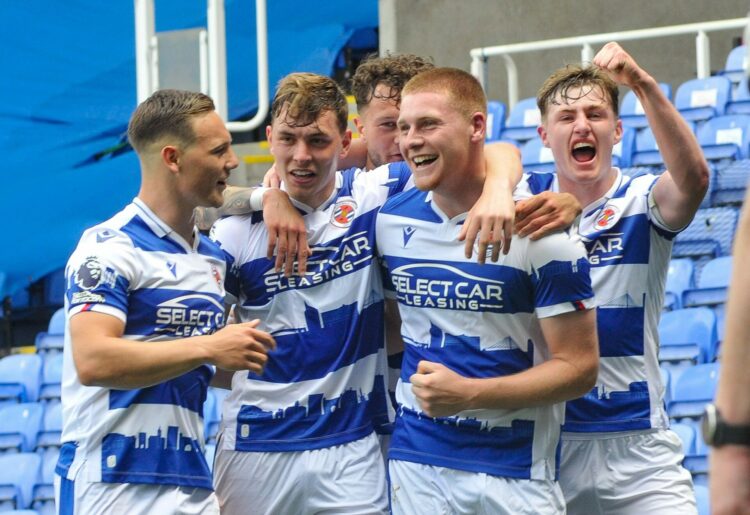 Reading U21s v Nottingham Forest U21s

Reading's second goal.