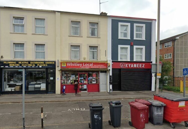 The Whitley Local store on Basingstoke Road Picture: Local democracy reporting service/Google Maps