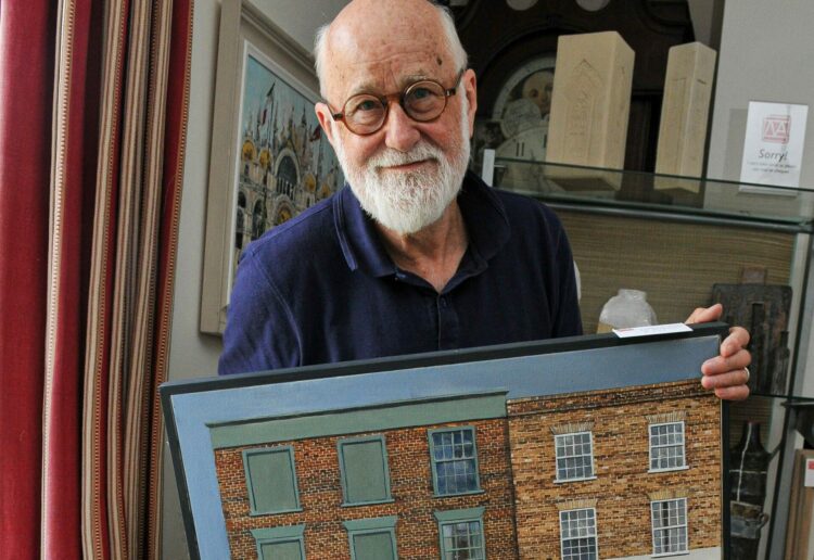 Caversham Arts Trail: Martin Andrews Picture: Steve Smyth