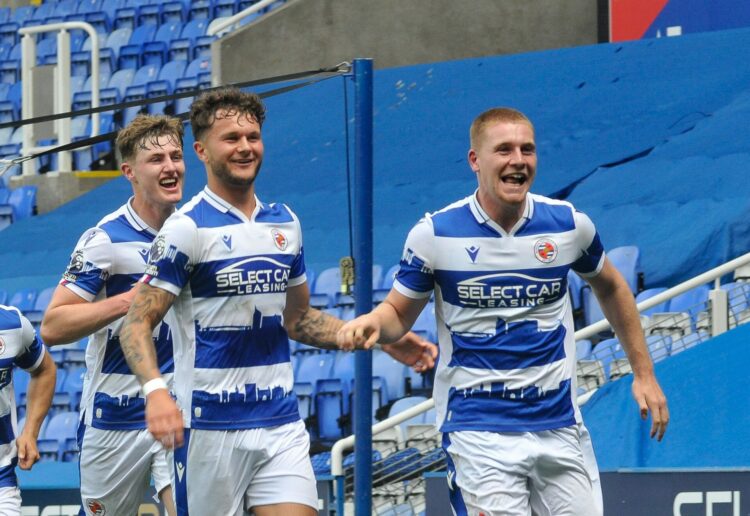 Reading U21s v Nottingham Forest U21s

Reading's second goal.