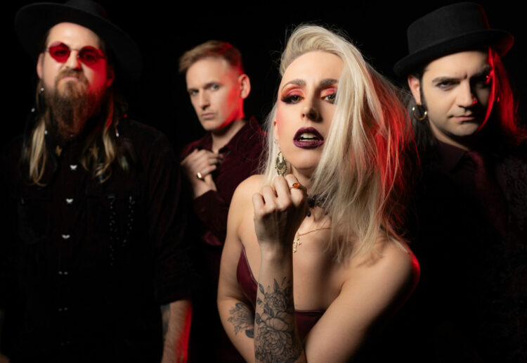 Marisa and the Moths have shot straight to the top of the rock album charts with What Doesn't Kill You just one week after its release. Picture: Rob Blackham