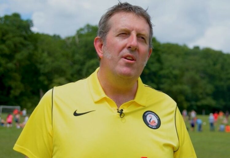 Rob Phillips, the chairman of Caversham AFC, has been nominated for a Pride of Reading Award