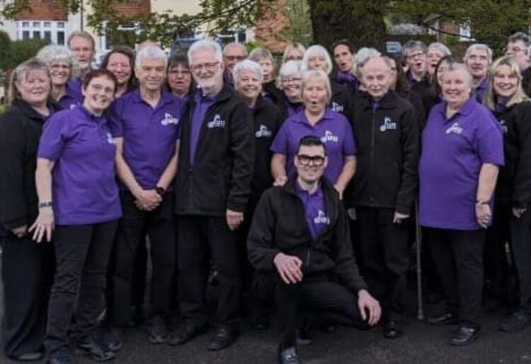 The Take Note Choir in Tilehurst have been put forward for a Pride of Reading Award