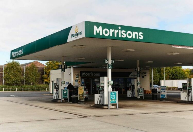 A Morrisons fuel station. The fuel station operators have applied to replace the defunct car wash with more space for the sales building in Basingstoke Road, Reading. Picture Morrisons