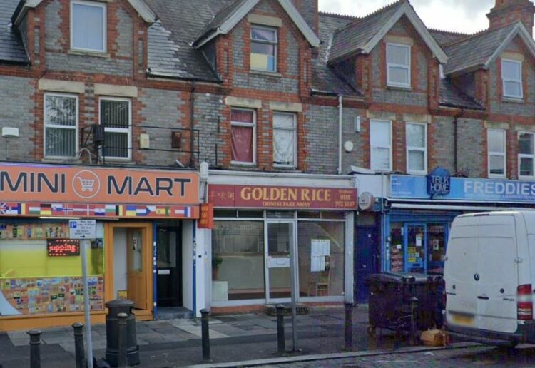 The Golden Rice Chinese takeaway in Whitley Street, in the Katesgrove area of Reading. Picture: Google Maps