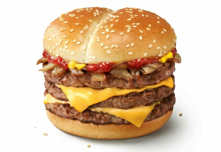 The Hat Trick burger will be appearing at McDonald's just in time for the great summer of sport