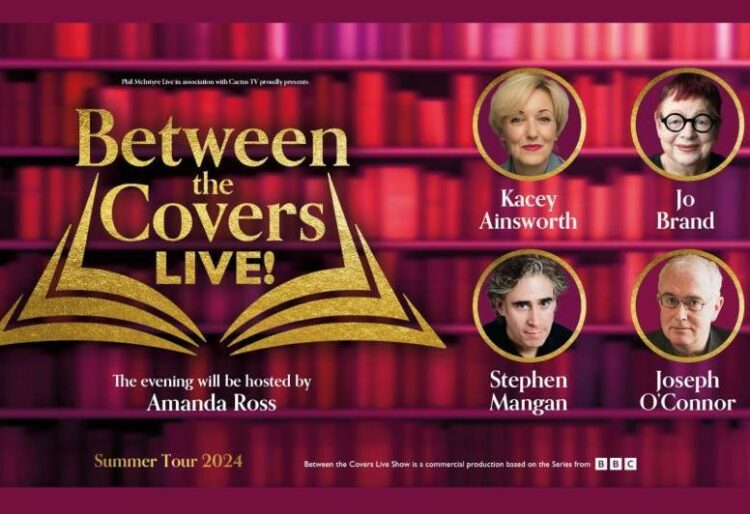 Between The Covers will come to Reading's Concert Hall in June