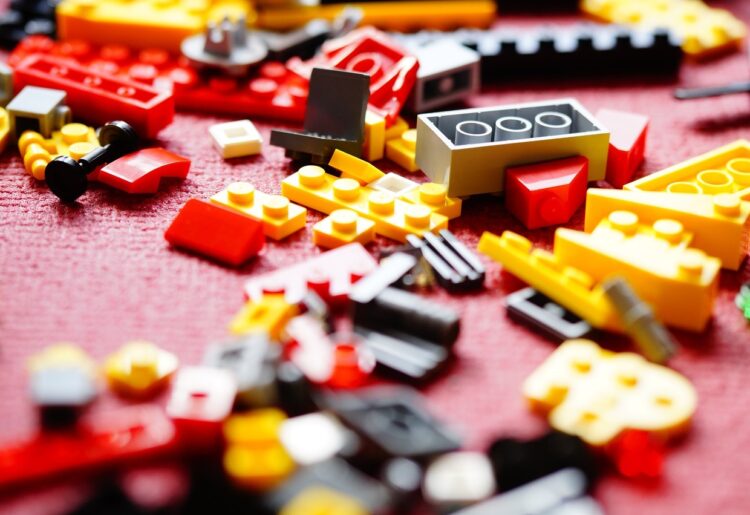 A Lego session for over fives will be held in Reading town hall during half-term Picture: Pixabay