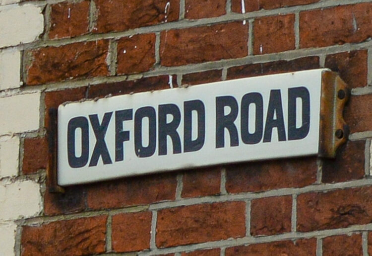 Reading's Oxford Road Picture: Steve Smyth