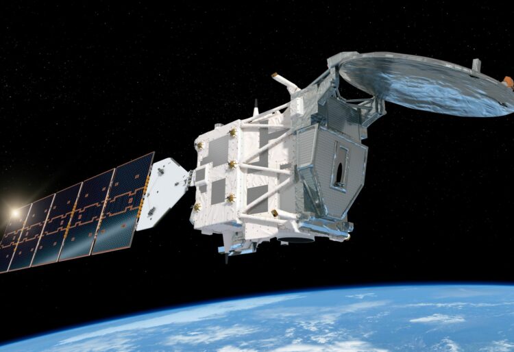 The EarthCARE satellite, 30 years in the making, is set to launch from California next week, as a scientist in Reading seeks to understand the role of clouds and aerosol particles in climate change. Picture: European Space Agency, via University of Reading