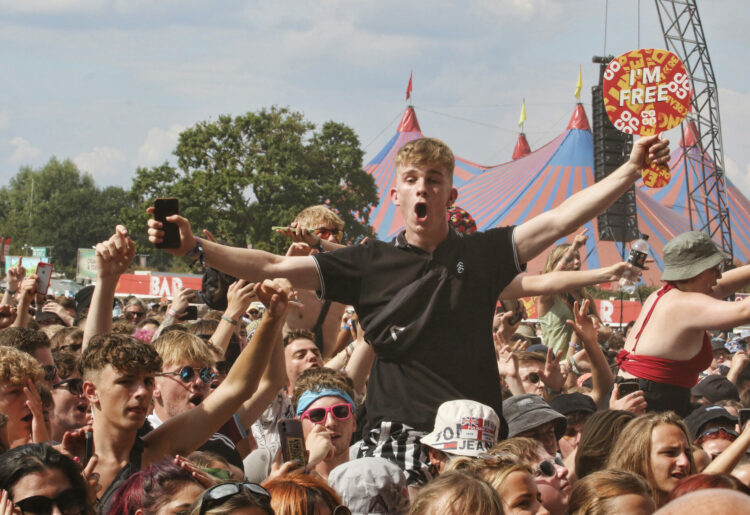 Reading Festival has announced The Aux stage, which will see interactive talks, streams, live podcasts, and activities added to this year's outing. Picture: Dijana Capan/DVision Images