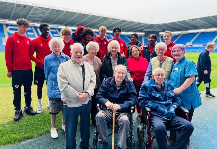 Reading FC dementia awareness