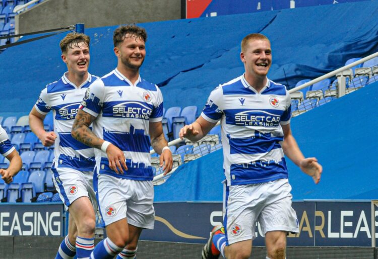 Reading U21s v Nottingham Forest U21s

Reading's second goal.