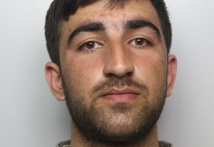 Forid Khil has been jailed for sexually abusing a woman he stalked over a two-week period