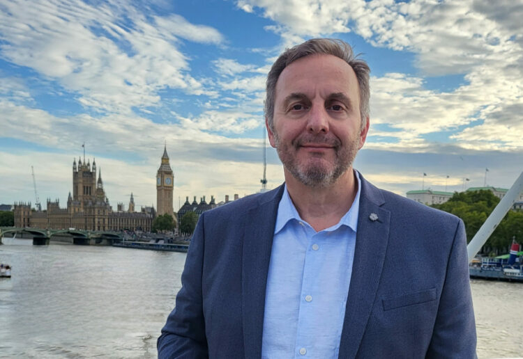Adrian Abbs, independent candidate for Reading West and Mid Berkshire