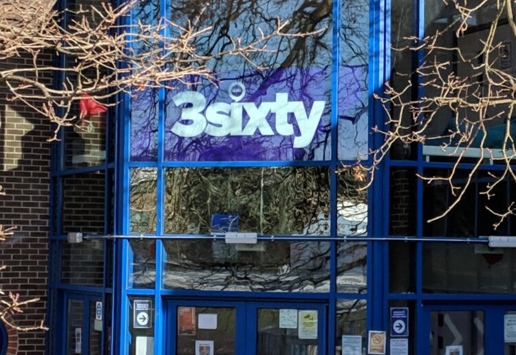 The University of Reading's Student Union bar 3Sixty Picture: Phil Creighton