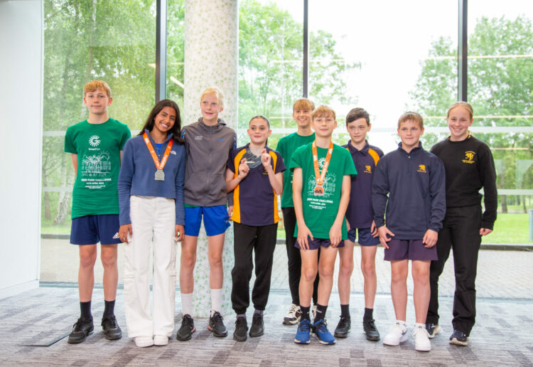 Maiden Erlegh School won the Green Park Challenge Picture: D Craib