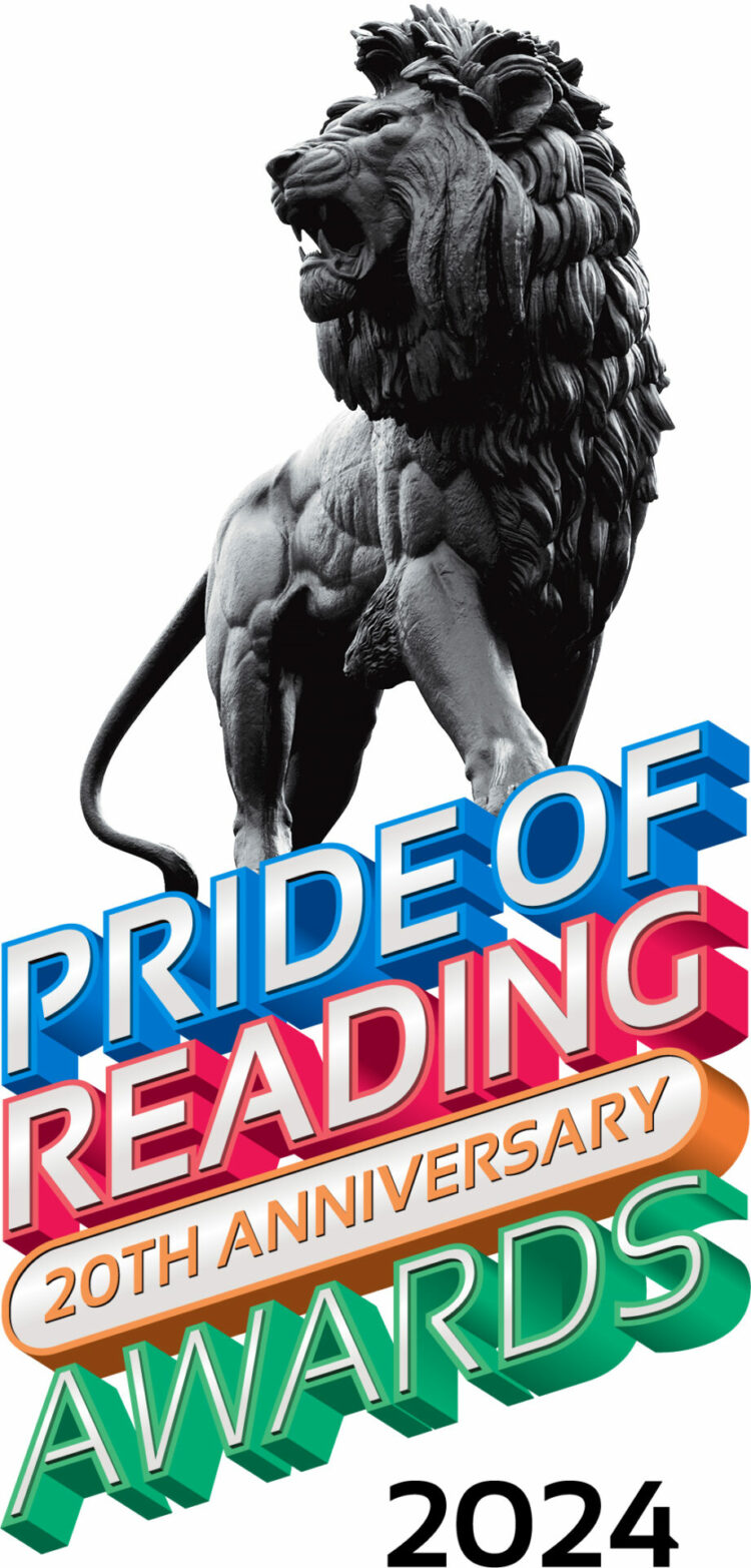 The 2024 Pride of Reading logo