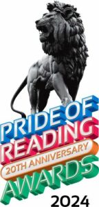 The Pride of Reading Awards 2024 logo