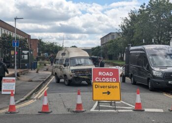 Streets in Reading closed as filming takes place on suspected Hollywood production