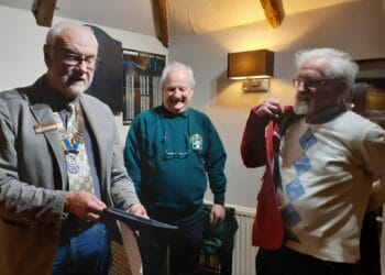 Pangbourne Rotary Club welcomes new member