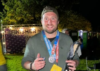 Reading man takes on ultra challenge in support of cheetah conservation