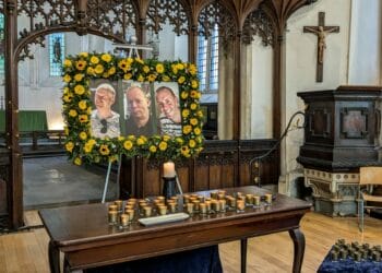 Reading remembers James, Joe, and David four years on