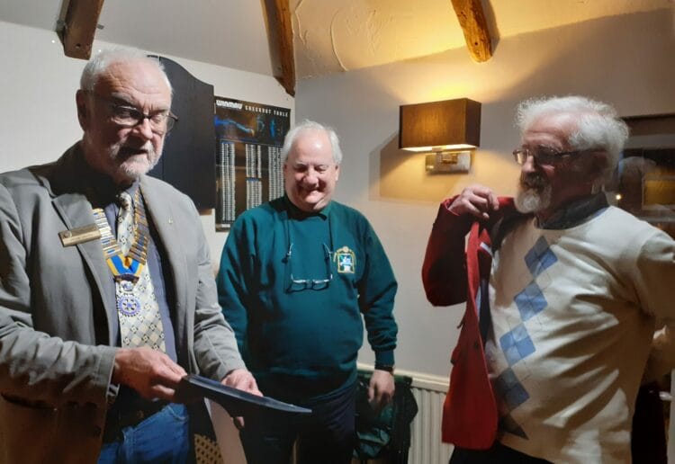 Picture: Pangbourne Rotary Club