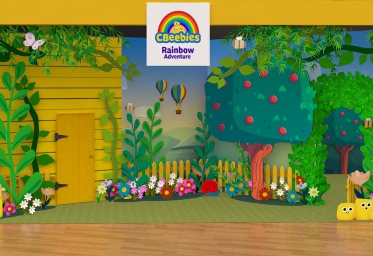 The new CBeebies adventure in Westfield will be a great day out for the family this summer