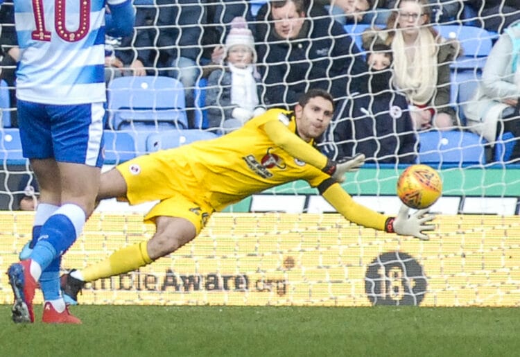 Reading v Aston Villa